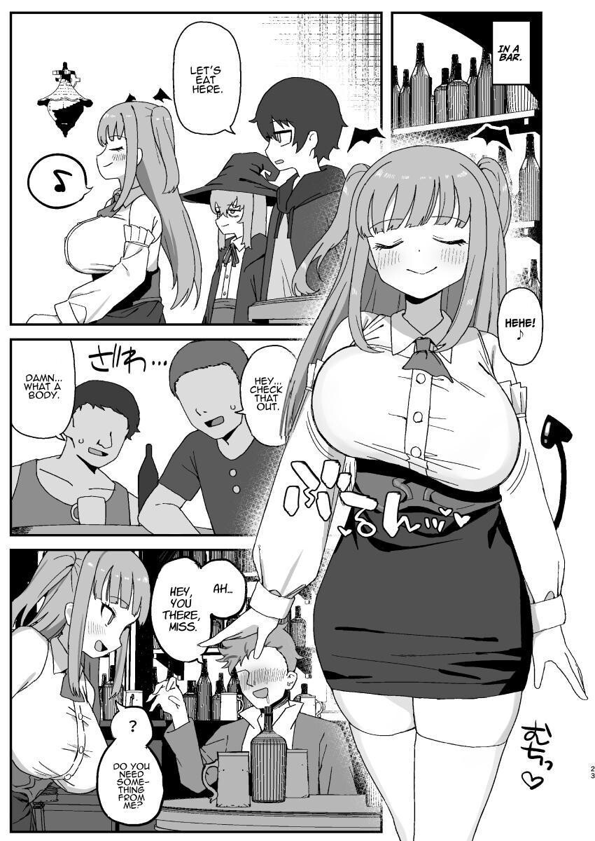 Hentai Manga Comic-While The Succubus Sleeps-Read-22